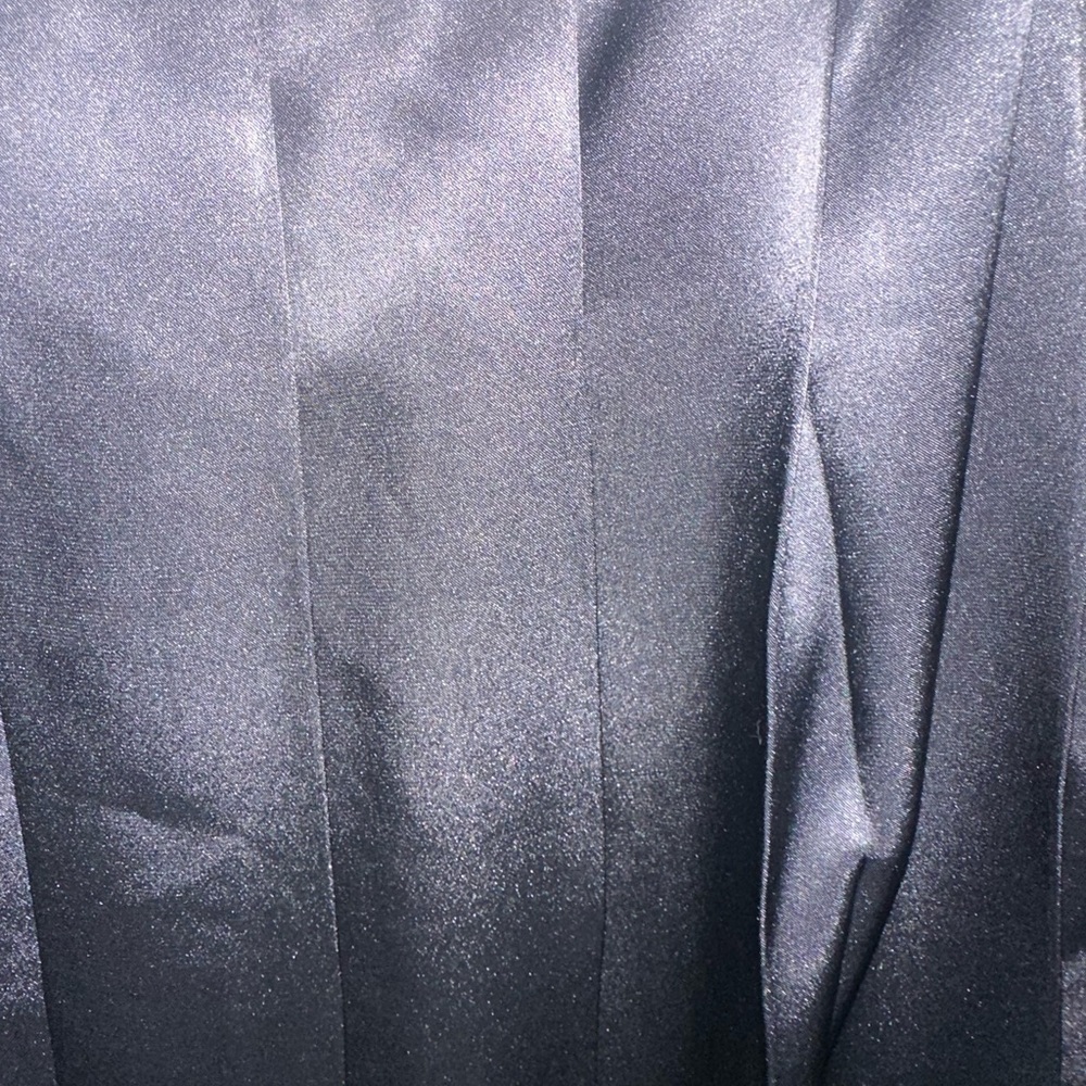 Marisa Christina Black plus  Midi Skirt size 1X - Picture 7 of 7